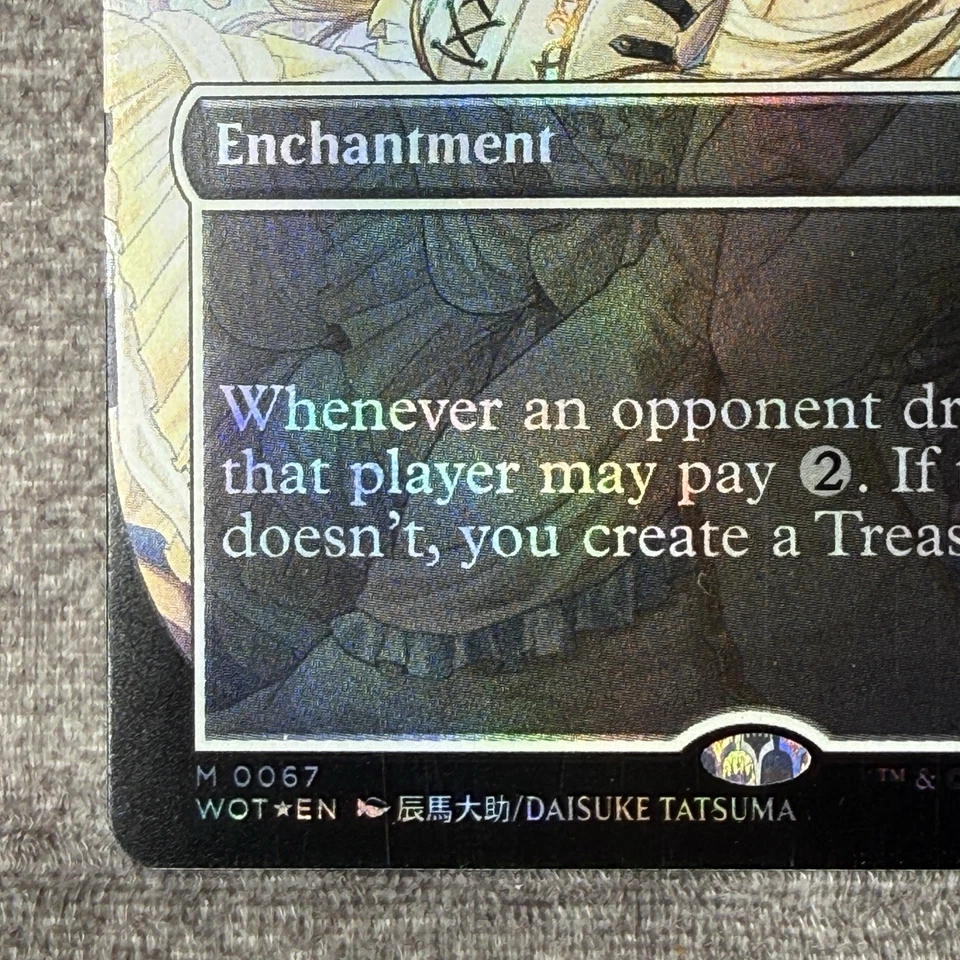 MTG Smothering Tithe (Anime Borderless) – Enchanting Tales WOT #67 Foil NM - Image 4 of 4
