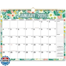 2026 Wall Calendar - 12 Months Wall Calendar 2026 from Jan. 2026 