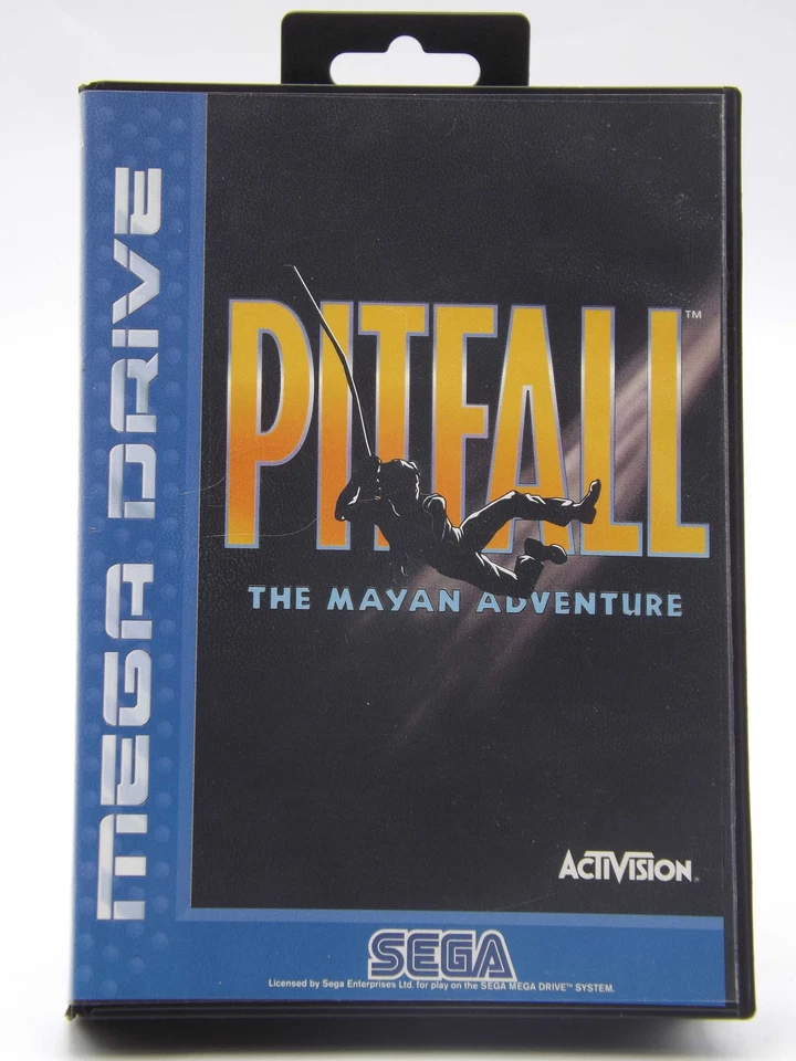 Pitfall: The Mayan Adventure (Sega Mega Drive) Spiel in OVP - GUT - Bild 1 von 1