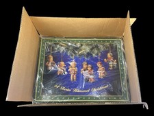 A Berta Hummel Christmas Box of 36 Ornaments Open Box SEALED