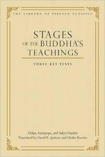 Gampopa David P. Jackson Ulrike Roesl Stages of the Buddha's Teachin (Hardback)