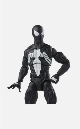Figura de acción SYMBIOTE SPIDER-MAN Black Marvel Legends Retro Collection Venom - Imagen 3 de 4