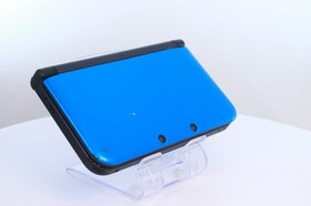 JP Game Nintendo 3DS LL XL Blue Black  [Rank :B] Region-locked
