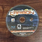 Need For Speed Carbon Game ONLY Playstation 3 PS3 TESTED