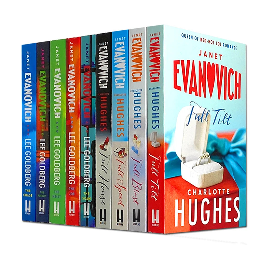 Janet Evanovich Unisex Fox And O'hare 9 Books Collection Set By And Lee Goldberg - Fiction - Paperback - Image 4