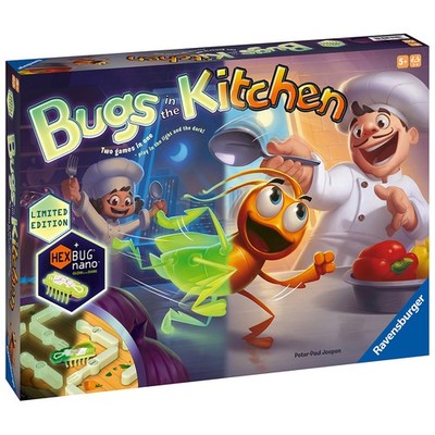Ravensburger Käfer in der Küche Glow in the Dark Hexbug Brettspiel