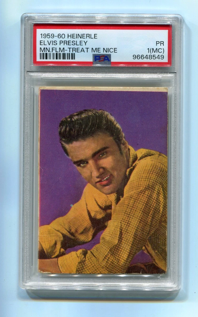 Elvis Presley Trading Cards for sale | eBay