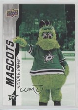 2024 Upper Deck National Hockey Card Day Mascots Victor E Green #M-5 rp9