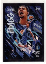 2025-26 Topps Chrome Basketball Cooper Flagg #UV-11 Ultraviolet Case Hit SSP