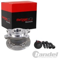 Metzger Radlager Satz Hinten Passend FüR Volvo S60 S80 V60 V70 XC70 | WM 6533