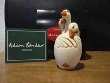 Harmony Kingdom Artist Adam Binder Snow Patrol Geese Special Moments Pc