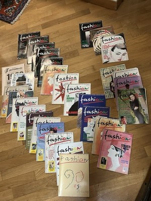 Magazine ''Fashion Magazine'' Block 50 Wochenausgaben - 87-88-89-90er Jahre