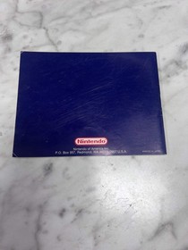 Dragon Warrior NES Original Nintendo MANUAL ONLY MO11425