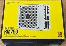 CORSAIR RM750 2021 750W 80 PLUS Gold Modular Power Supply WHITE CP-9020231-NA