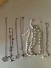 8 Pc Wearable/Resellable Fashion Jewelry Lot of Necklaces — photo 1