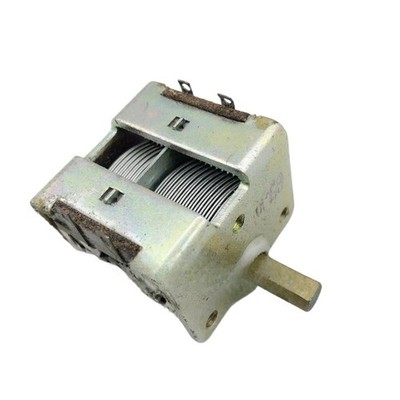 CB-2X-250 type double variable capacitor tube radio ore machine manufacturing/ #