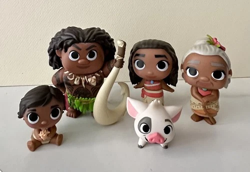Disney Mini Funko Figures Moana Set