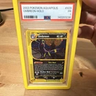 Umbreon 2003 Pokemon Aquapolis Holo Rare H29 PSA 1 Graded English low pop