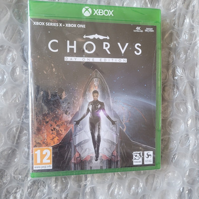 Chorus Chorvs Day One Edition Xbox Series und Xbox One Spiel Neu und Sealed