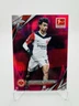 2024-25 Topps Chrome Bundesliga Nathaniel Brown - Magenta Lava Rookie Card /125