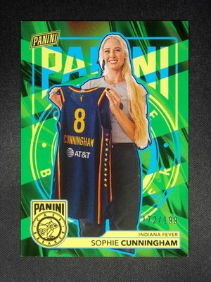 2025 Panini Panini the national VIP Sophie cunningham Case Breaker | eBay