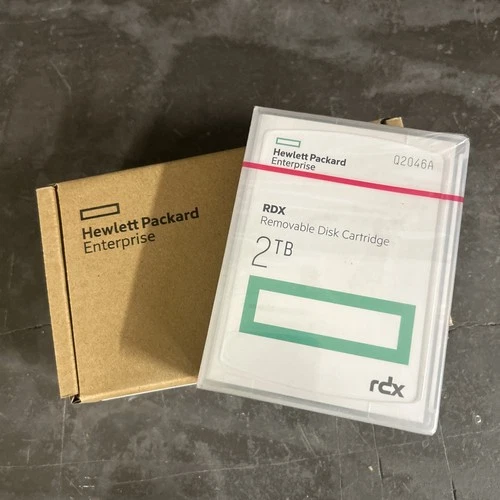 HPE RDX 2TB Q2046A