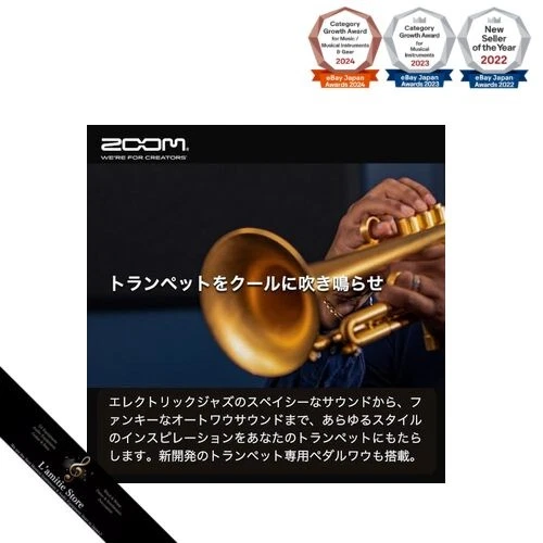 ZOOM Zoom A1X FOUR Multi-Effector Multi-Effects Processor with Pedal Brown - Image 4 of 4