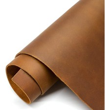 Thick Leather Sheets for Crafting Tooling Leather Full Grain Cowhide Leather