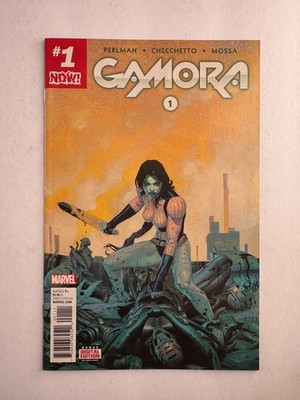 Gamora #1 (2016) NM 1st Print Cover A Marvel Comics