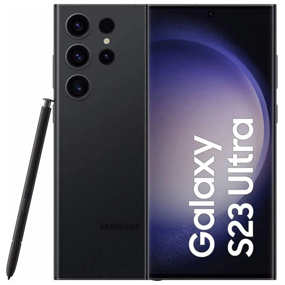 Samsung Galaxy S23 Ultra 5G Black 256GB/512GB Unlocked - New&Sealed