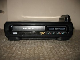 (ONLY UNIT NOT WORKING) SEGA MEGA CD FRONT LOADING CONSOLE JAP!