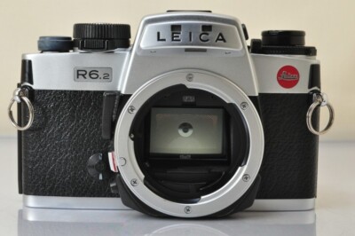 EXCELLENT]Leica R6.2 35mm SLR Film Camera Silver #5519 | eBay