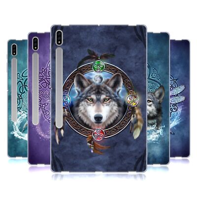 OFFICIAL BRIGID ASHWOOD CELTIC WISDOM SOFT GEL CASE FOR SAMSUNG TABLETS 1