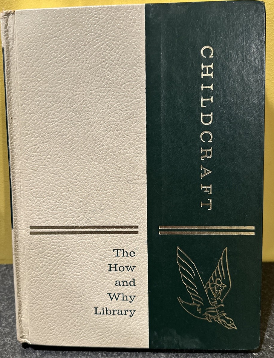 Childcraft Encyclopedia Set “The How and Why Library” Learning Set