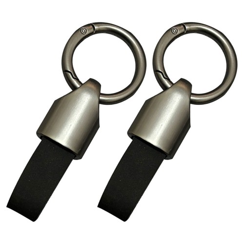 2 Pcs Anti-lost Keychain Man Lovers Car Keyrings Backpack Pendant - Picture 6 of 12
