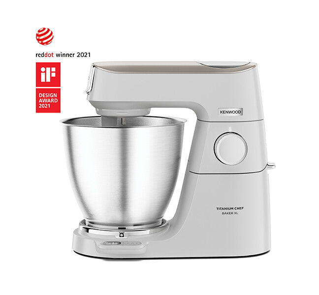 Kenwood Weiss Titanium Chef Baker Xl, Küchenmaschine, - Bild 7
