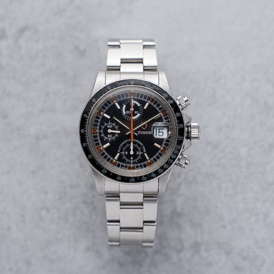 Tudor Big Block Montecarlo Exotic Dial from 1974