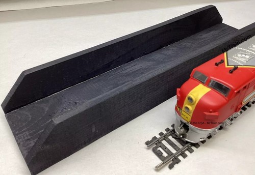 MrTrain HO Scale/Gauge Wooden Girder Bridge | 12 Inch | Made in the USA - 第 1/5 張圖片