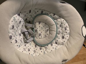 graco elephant baby swing