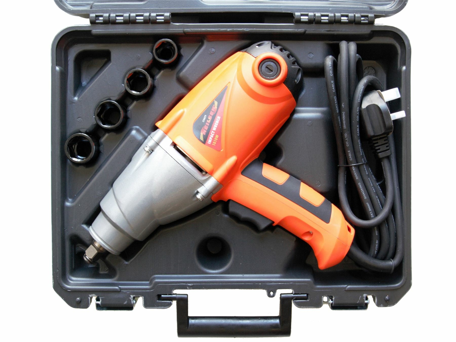 Neilsen 1010W Electric Impact Drill Wrench 1/2" Dr Power Tool with