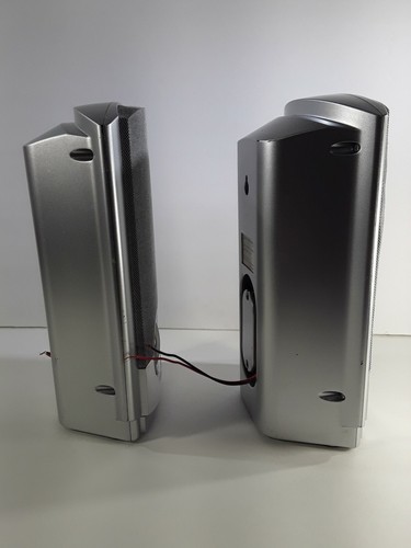 GPX HM3817DT Speakers Silver - Picture 7 of 9