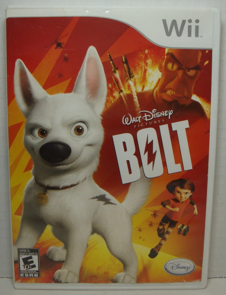 Disney on sale bolt wii