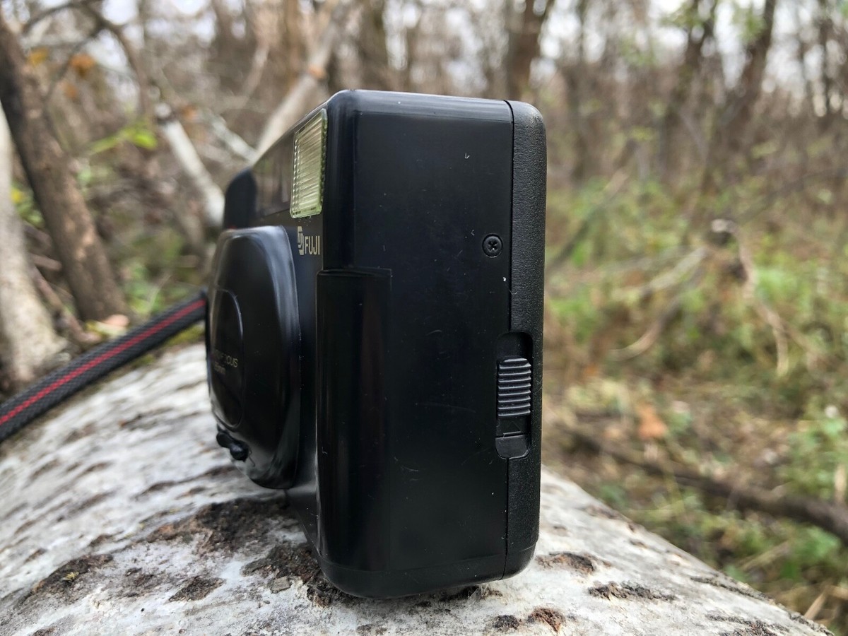 Fujifilm Fuji DL-60 Date Point & Shoot 35mm Film Camera - Tested