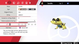 pix Pokemon Sandile Shiny ebay