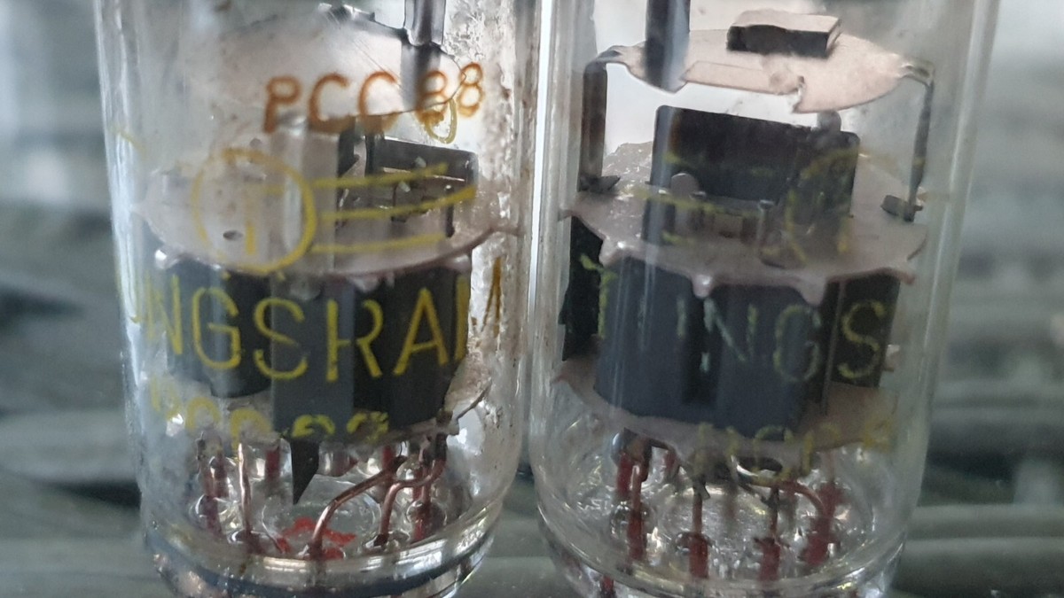 PCC88 / 7DJ8 / 6N23P TUNGSRAM MATCHED TUBES 1960s Lot 2pcs+ | eBay