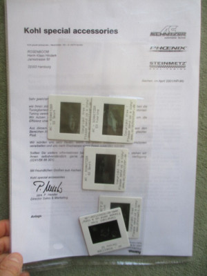 AC Schnitzer Pressemappe +Dias S3 Sport E46 Coupe