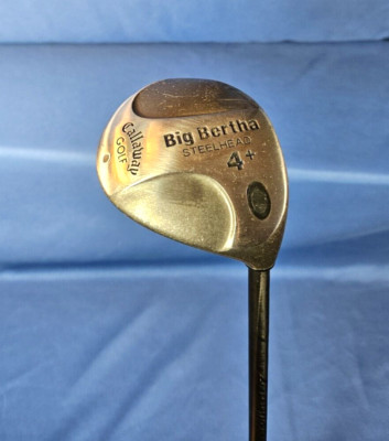 Callaway Big Bertha Steelhead III 3 Plus Wood Callaway Graphite RH Firm Flex
