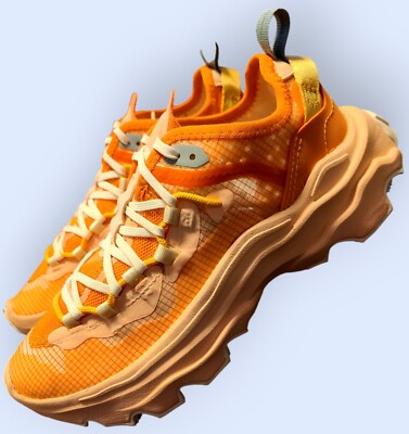 Sorel Kinetic Breakthru Tech Lace  Sneakers Women's 7.5 Paradiso Peach, Sea Salt