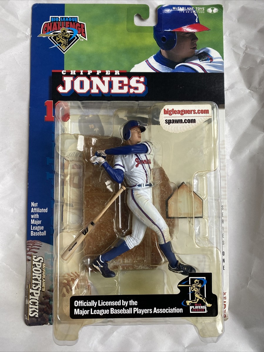 McFarlane MLB Chipper Jones Sportspicks Series 1 2000 Action