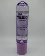 Isle Of Paradise DARK Self-Tanning Oil Mist Color Correction 6.76oz/200ml New